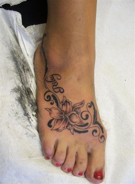 57+ Gambar Tato Keren Di Kaki, Terpopuler!