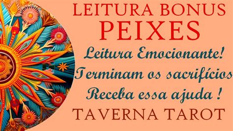 Bonus Peixes Leitura Emocionante Terminam Os Sacrif Ciosreceba