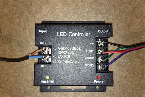 How To Wire An Rgb Led Controller Step By Step Guide