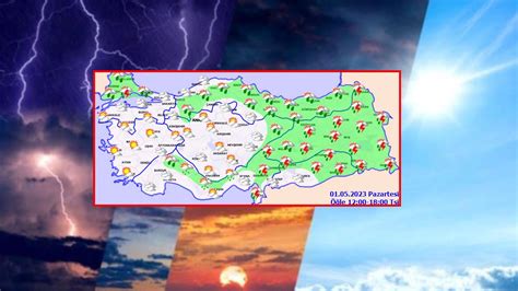 Yeni hafta ve yeni ay başlıyor Hava nasıl olacak Meteoroloji 1 Mayıs