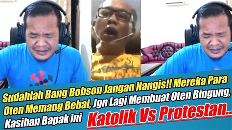 Sudahlah Bang Bobson Jangan Selalu Bikin Oten Kebingungan Kasihan