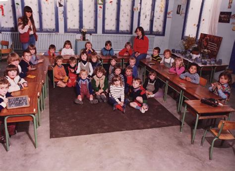 Photo De Classe Maternelle De Ecole Libre De Bel Air De Combr E