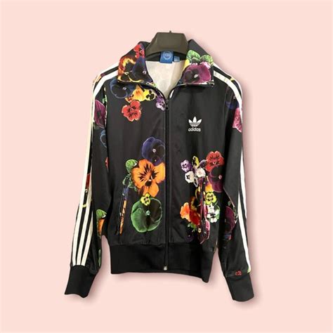 Adidas Other Adidas Floral Tracksuit Set Limited Addition Poshmark