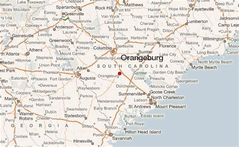 Orangeburg County Map Zoning Map - Bank2home.com