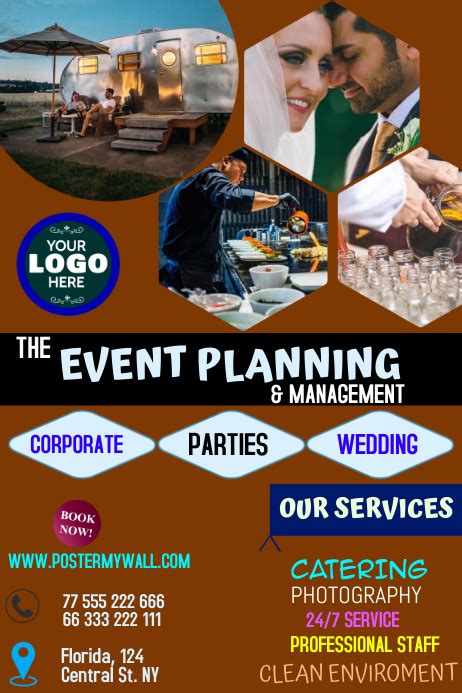 Event Planning Template Postermywall