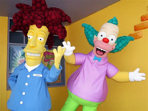 Sideshow Bob And Krusty The Clown Kwik E Mart Universal S Flickr