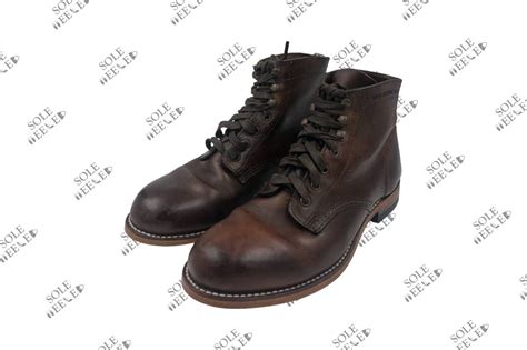 Wolverine Boot Full Resole Soleheeled