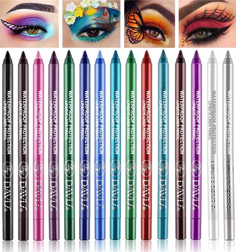 24 Pcs Nabi Eyeliner And Eyebrow Pencils Eye Liners Beauty And Personal Care