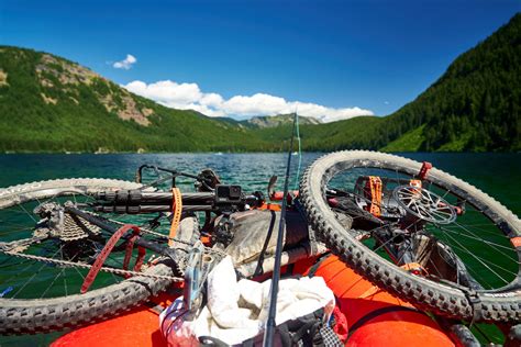 Recharged Bikerafting A High Elevation Lake In Washington Video