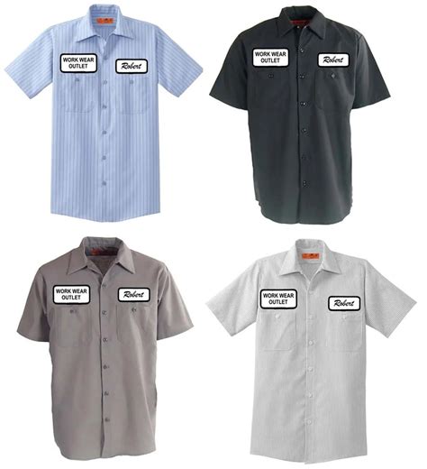 Ways To Design A Custom Work Shirts With Company Logo Internaware