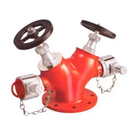 Double Headed Hydrant Valve Size Mm At Rs In New Delhi Id