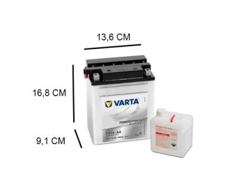 Yb A Varta Freshpack Ah Motor Accu A V Accudeal