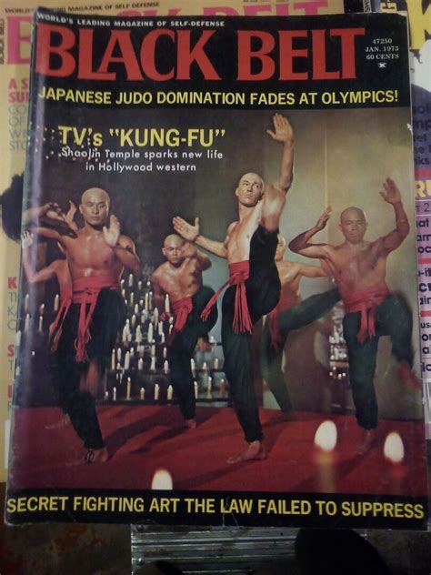 Black Belt Magazine - Karate Mart Inc