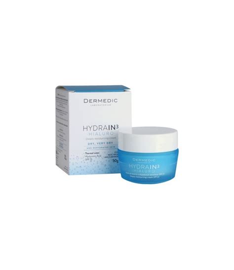 Dermedic Hydrain Cr Me De Jour Hydratante Spf Gr