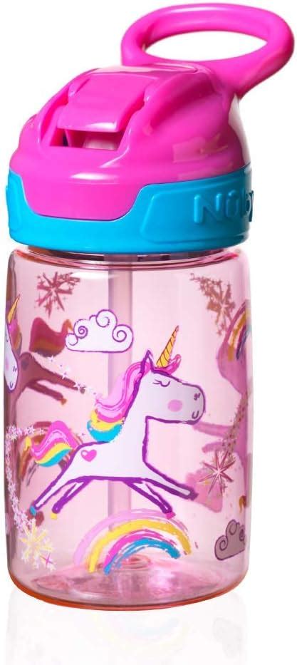 Nuby Tritan Sippy Cup Incredible Gulp Active Toddler Cup 360 Ml Pink