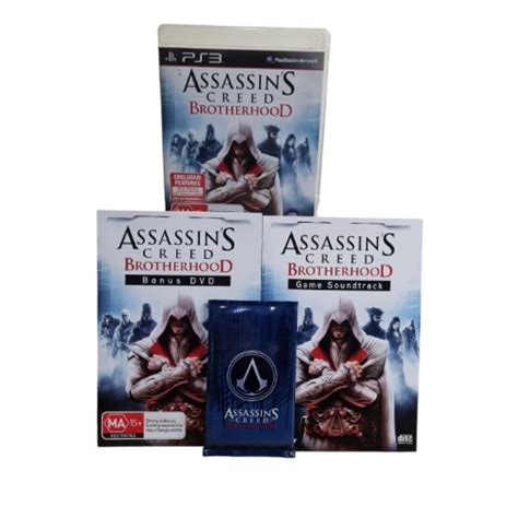 Assassins Creed Brotherhood Codex Edition Playstation 3 Ps3 039800382210 Cash Converters