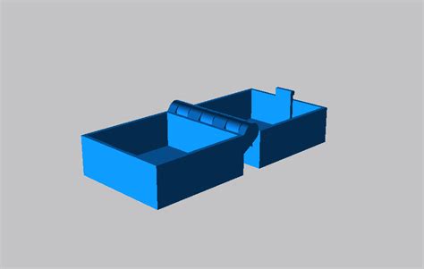 盒子 By 三个牛叫什么 3d打印模型文件3d模型库 免费平价 魔猴网