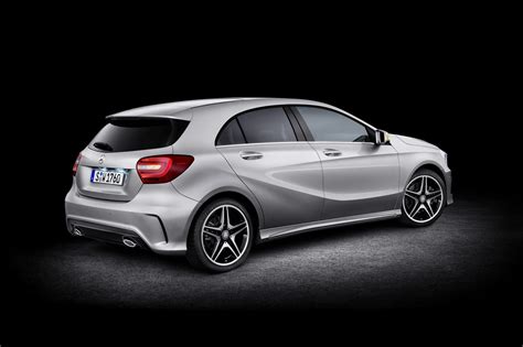 2012 Mercedes Benz A Class New Photos Released Autoevolution