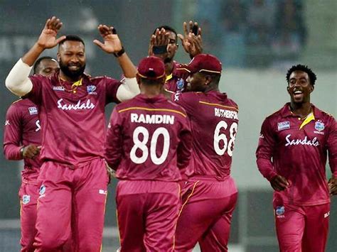 Team West Indies Kieron Pollard Will Lead Odi And T20 Squads Tour