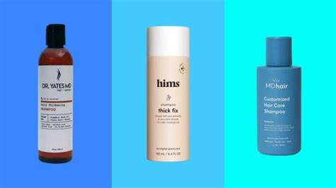 The Best Shampoos For Men With Thinning Hair According To A Dermatologist Flipboard