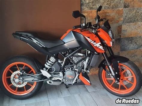 Ktm Duke Usada En Mendoza Deruedas