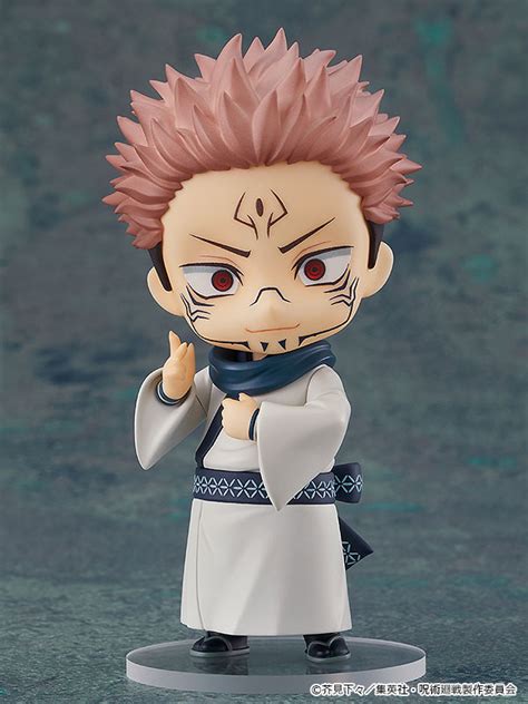 Jujutsu Kaisen Nendoroid Set Of Gojo Geto Sukuna Updated Black Hot