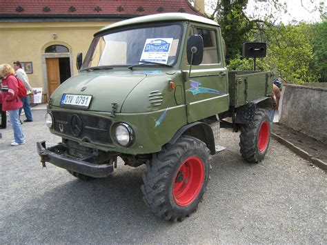 Mercedes Benz Unimog 411 1959 Auta5P ID 9614 EN