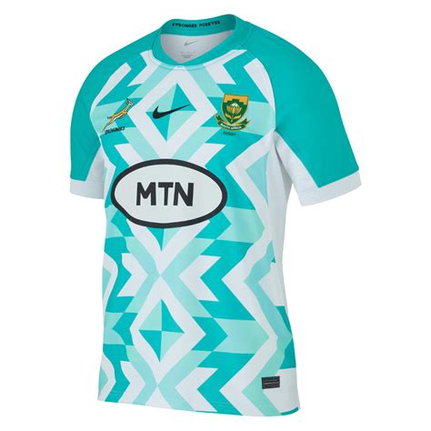 Nike Springboks Men S Jersey Away