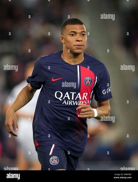 Kylian Mbappe Of Psg During The Ligue 1 Match Between Paris Saint