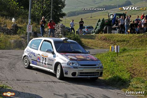 Meneghetti Massimiliano Zannoni Francesco Renault Clio Rs Rally