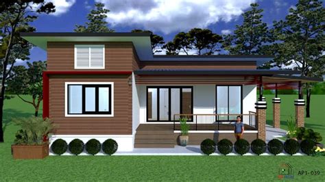 Exclusive Modern Farmhouse with Wooden Elements - Pinoy House Designs