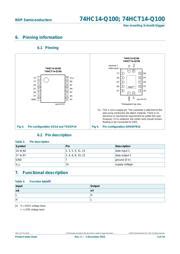 Hc N Logic Control Logic Gate Ic Pinout Diagram Adatasheet