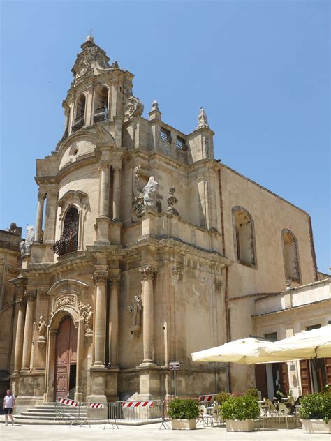 Raguse Sicile Italie Chiesa San Giuseppe Xviii Flickr