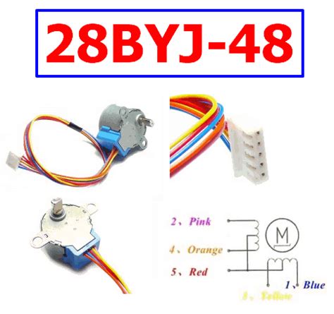 Pdf Byj Datasheet V Stepper Motor