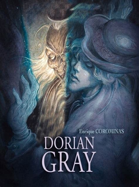 Enrique Corominas Le Portrait De Dorian Gray Original Cover