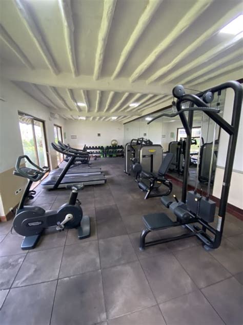 Gym Bluebay Beach Resort Spa Kiwengwa Beach Holidaycheck