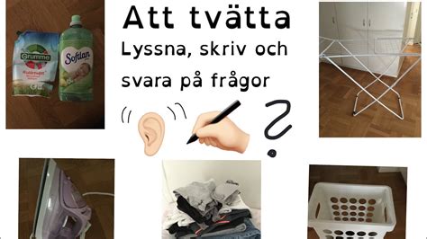 How To Learn Swedish Lyssna Skriv Fr Gor Tv Tta Youtube