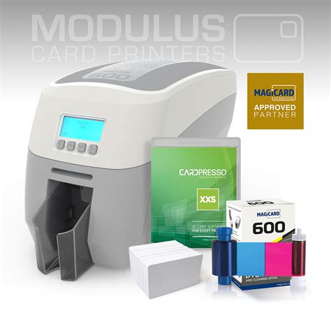 Magicard 600 Dual Sided Card Printer Package Modulus Card Printers