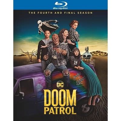 Doom Patrol: The Complete Fourth Season (blu-ray)(2022) : Target