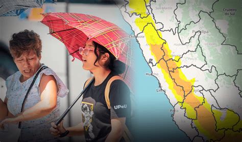 Senamhi Clima De Hoy Pronóstico Del Tiempo 27 De Octubre Y Mañana 28 De Octubre Sociedad La