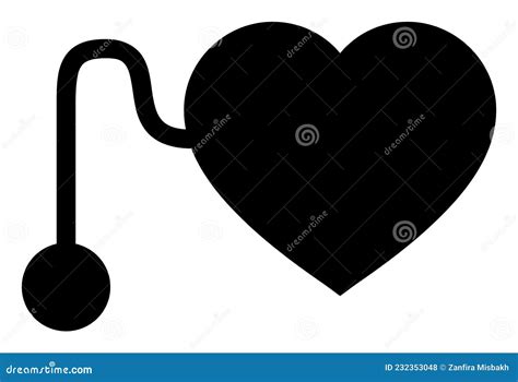 Pacemaker Vector Line Icon Linear Concept Outline Sign Symbol