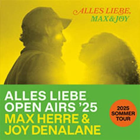 Max Herre Joy Denalane Alles Liebe Open Airs 25 Tollwood 2025