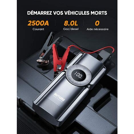 Buture Booster Batterie A Mah D Marreurs De Batterie Avec