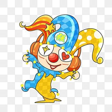 Cartoon Characters PNG Images, Cartoon, Clown PNG Transparent Background - Pngtree