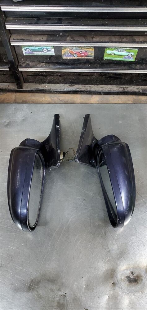 Jdm 96 00 Civic Sedan Power Folding Side View Mirrorem1sidomaniorthiaek9 Ebay