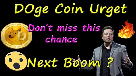 🛑 Urgent Doge Coin Doge Coin News Today Doge Coin Price Prediction