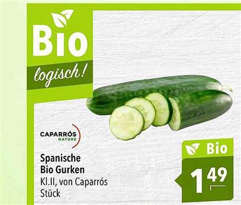 Spanische Bio Gurken Angebot Bei CITTI Markt 1Prospekte De