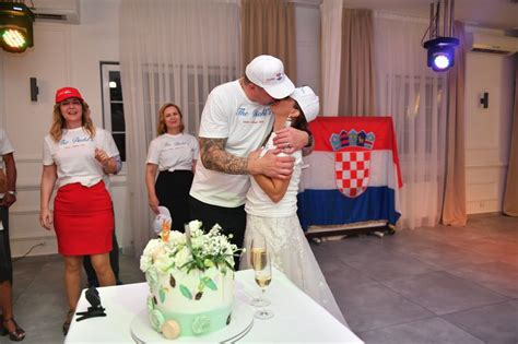 Video Famous American Couple With Croatian Roots Tie The Knot In