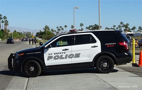 El Monte Ca Police Ford Police Interceptor Utility Flickr