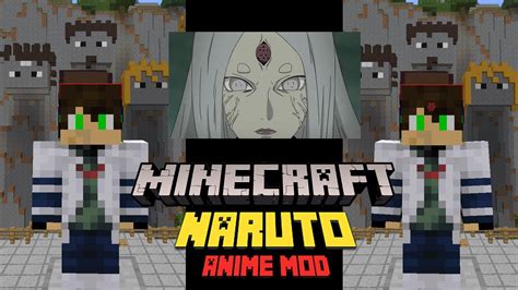 How To Get Kaguya S Rinne Sharingan In Minecraft Naruto Anime Mod